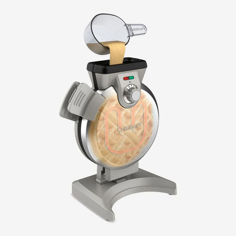 Cuisinart Vertical Waffle Maker WAF-V100C - Image 3
