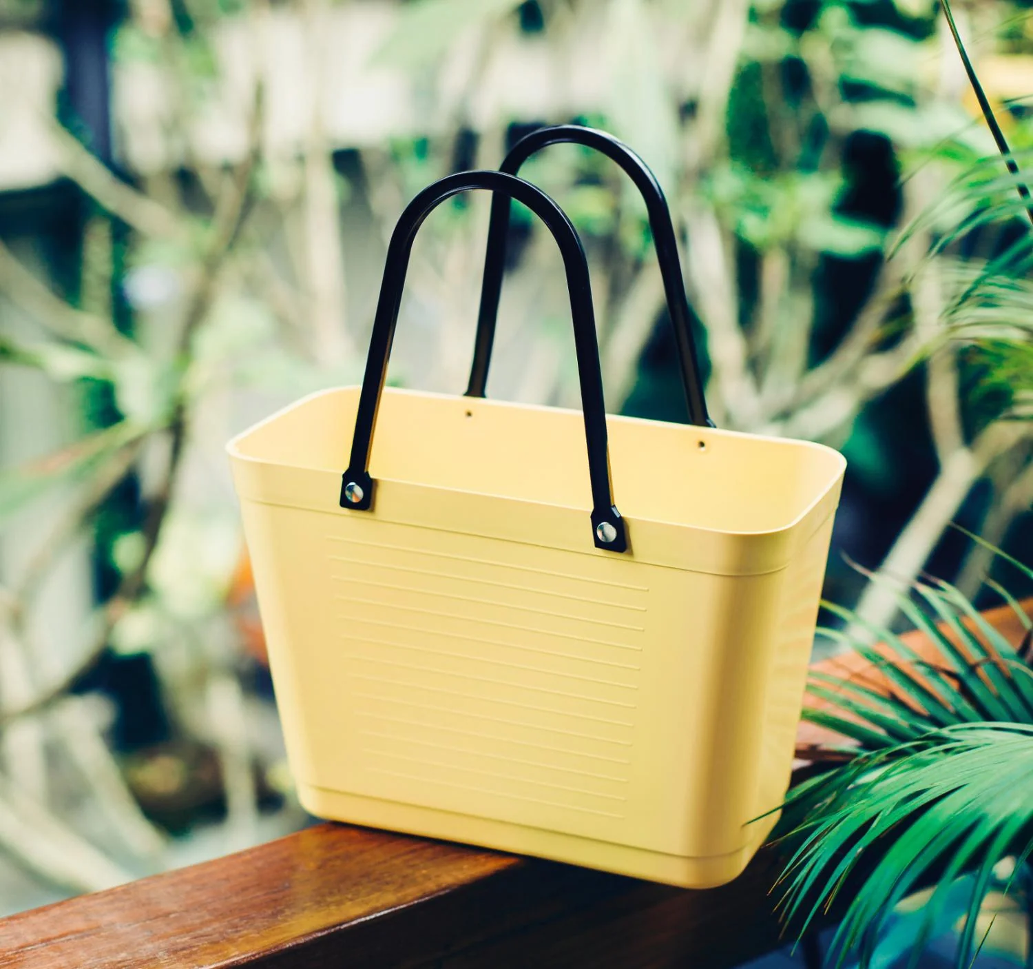 Hinza ECO Bag Small Lemon - Image 3