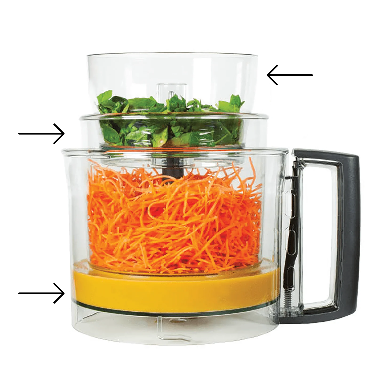 Magimix 16 Cup Food Processor 5200XL Chrome Designed and Made in France - Image 4