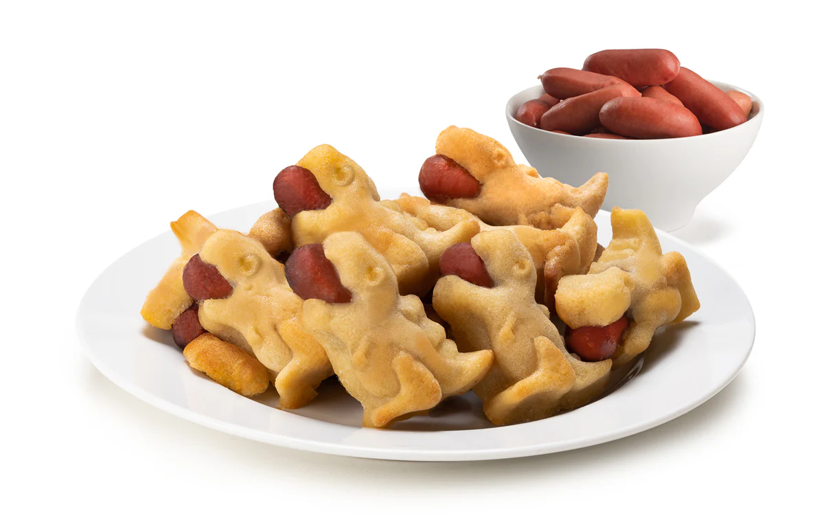 Mobi Fun Mini Hot Dog Appetizer Treat Moulds - Image 4