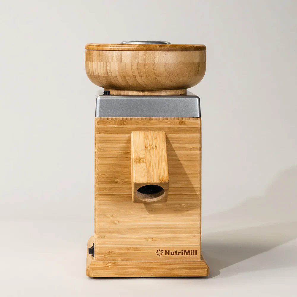 Nutrimill Harvest Stone Grain Mill - Canada - Image 11