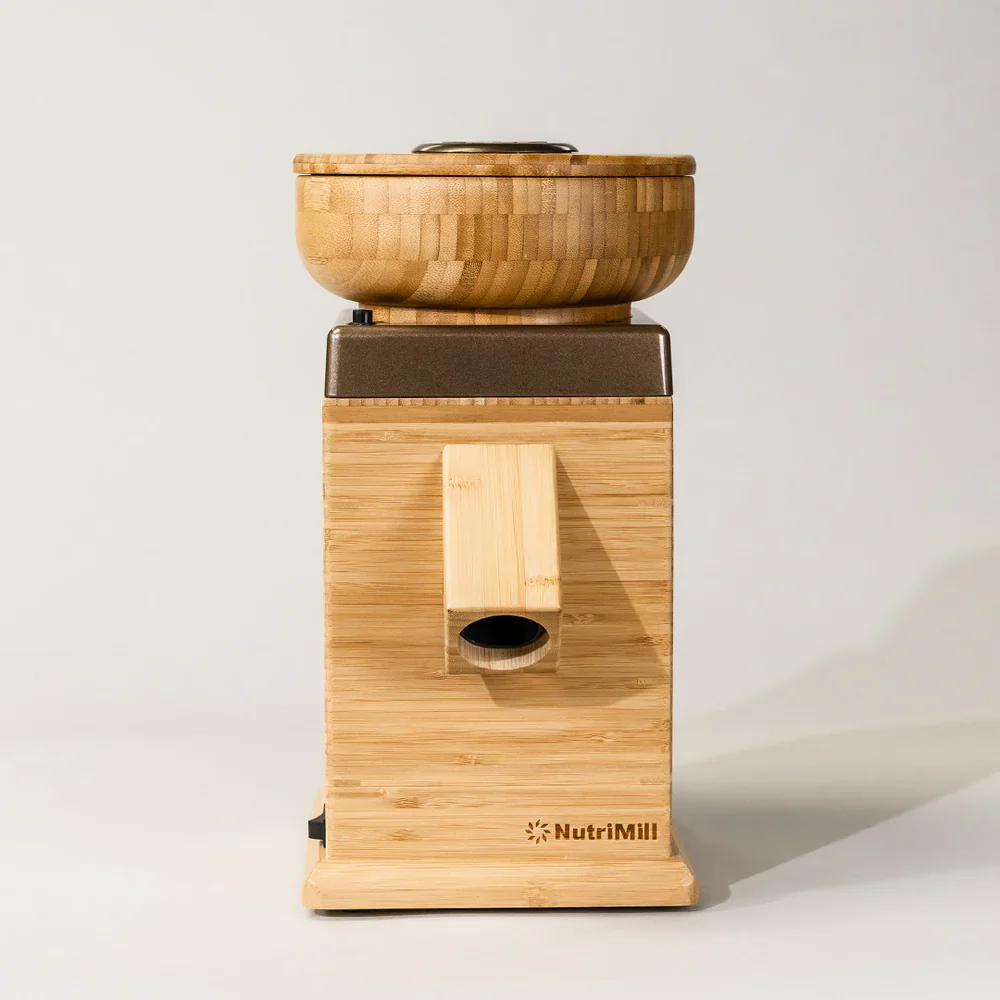 Nutrimill Harvest Stone Grain Mill - Canada - Image 3